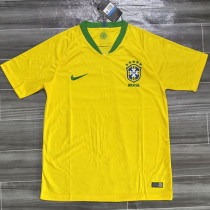 2018 Brazil Home Retro Soccer Jersey