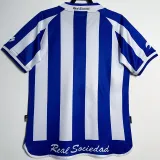 2002/2003 Real Sociedad  Home Retro Soccer Jersey
