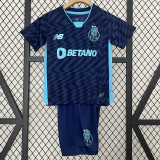 24/25 Porto Third Kids Soccer Jersey