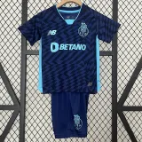 24/25 Porto Third Kids Soccer Jersey