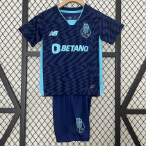 24/25 Porto Third Kids Soccer Jersey
