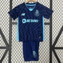 24/25 Porto Third Kids Soccer Jersey