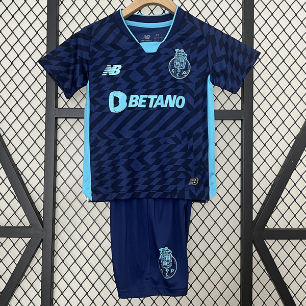 24/25 Porto Third Kids Soccer Jersey