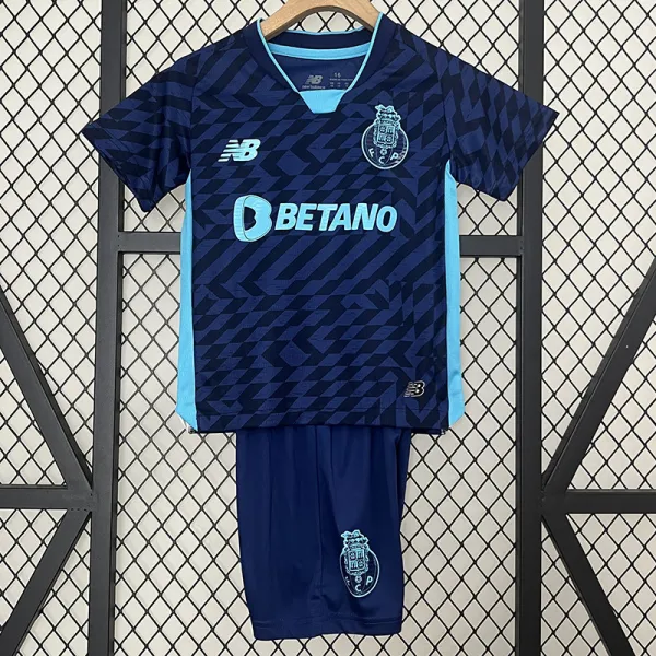 24/25 Porto Third Kids Soccer Jersey