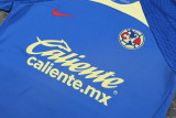 24/25 Club America Blue Training Short Suit