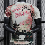 24/25 Japan Small Bridge & Tower Player Version Soccer Jersey