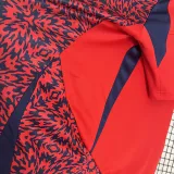 24/25 Costa Rica Home Fans Soccer Jersey