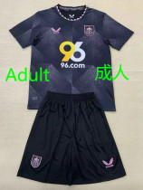 24/25 Burnley FC Away Fans Soccer Jersey(成人胸前带96)