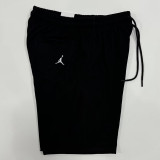 24/25 New JOR Black Cotton shorts(M16、飞人标、全棉)