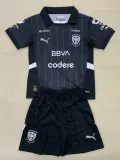 24/25  Monterrey Third Kids Soccer Jersey