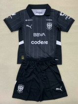 24/25  Monterrey Third Kids Soccer Jersey