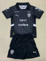 24/25  Monterrey Third Kids Soccer Jersey