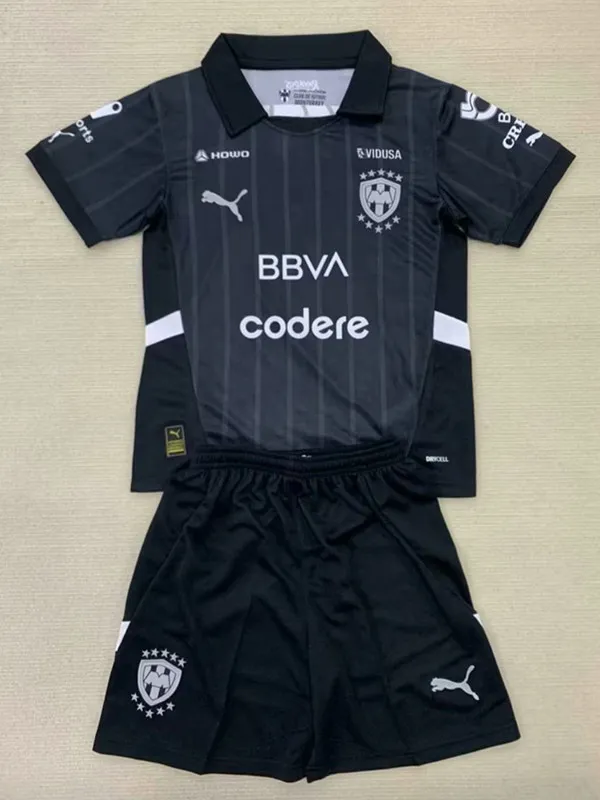 24/25  Monterrey Third Kids Soccer Jersey