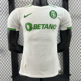 2024 Sporting Lisbon 60th Anniversary Edition Player Version Soccer Jersey