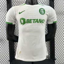 2024 Sporting Lisbon 60th Anniversary Edition Player Version Soccer Jersey