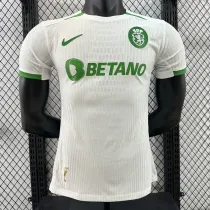 2024 Sporting Lisbon 60th Anniversary Edition Player Version Soccer Jersey
