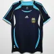 2006 Argentina Away Retro Soccer Jersey