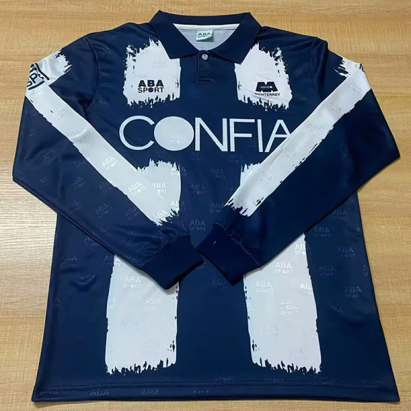 1995/1996 Monterrey Away Long Sleeve  Retro Soccer Jersey(长袖)