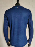 24/25 PSG Home Long Sleeve Player Version Soccer Jersey(长袖)