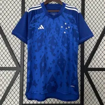 24/25 Cruzeiro Home Fans Soccer Jersey