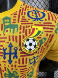 24/25 Ghana Yellow  Player Version Pre Match Training Shirts