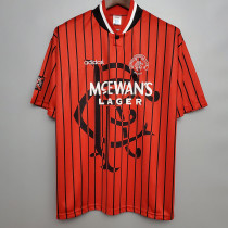 1994/1995 Rangers Away Retro Soccer Jersey