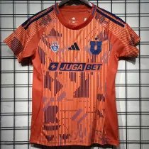 25/26 Universidad De Chile Away Women Soccer Jersey女