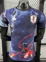 25/26 Japan Nezha Royal Blue Special Edition Player Version  Soccer Jersey