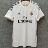 2013/2014 RMA Home Retro Soccer Jersey