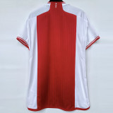 23/24 Ajax Home 1:1 Fans Soccer Jersey