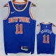 22/23 KNICKS BRUNSION #11 Blue Top Quality Hot Pressing NBA Jersey