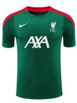 24/25  LIV Green Training Shirts(绿色红肩）