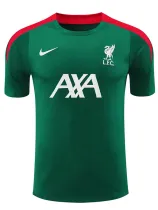 24/25  LIV Green Training Shirts(绿色红肩）