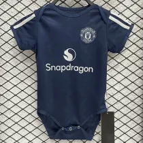 24/25  Man Utd Away  Baby Infant Crawl Suit