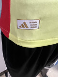2024 Spain Away Player Version Soccer Jersey