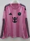 25/26 Inter Miami Home  Long Sleeve  Fans Soccer Jersey