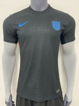 25/26  England Away  Player Version Soccer Jersey带星