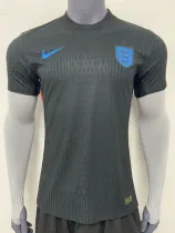 25/26  England Away  Player Version Soccer Jersey带星
