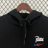 2024  BAR Black Hoody (加绒)