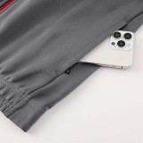 24/25 ACM Red Grey Jacket Tracksuit(02)