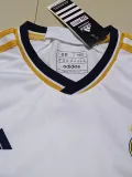 23/24 RMA Home Kids Soccer Jersey