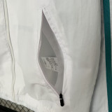 17/18 RMA White & Blue Retro Double Sided Windbreaker (双面风衣)