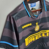 1997/1998 INT Away Retro Soccer Jersey