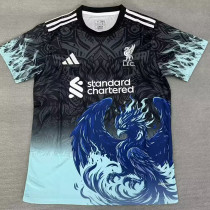 25/26 LIV Blue Eagle's head  Fans Training Shirtsa蓝鹰