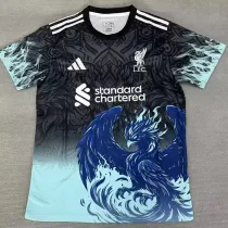25/26 LIV Blue Eagle's head  Fans Training Shirtsa蓝鹰