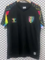 24/25 Sunderland Black Co branded Edition Fans Soccer Jersey