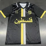 23/24 Palestino Deportivo Black Special Edition Fans Soccer Jersey