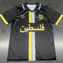 23/24 Palestino Deportivo Black Special Edition Fans Soccer Jersey