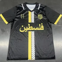 23/24 Palestino Deportivo Black Special Edition Fans Soccer Jersey