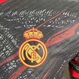 25/26 RMA Red Dragon Special Edition Black  Fans Soccer Jersey